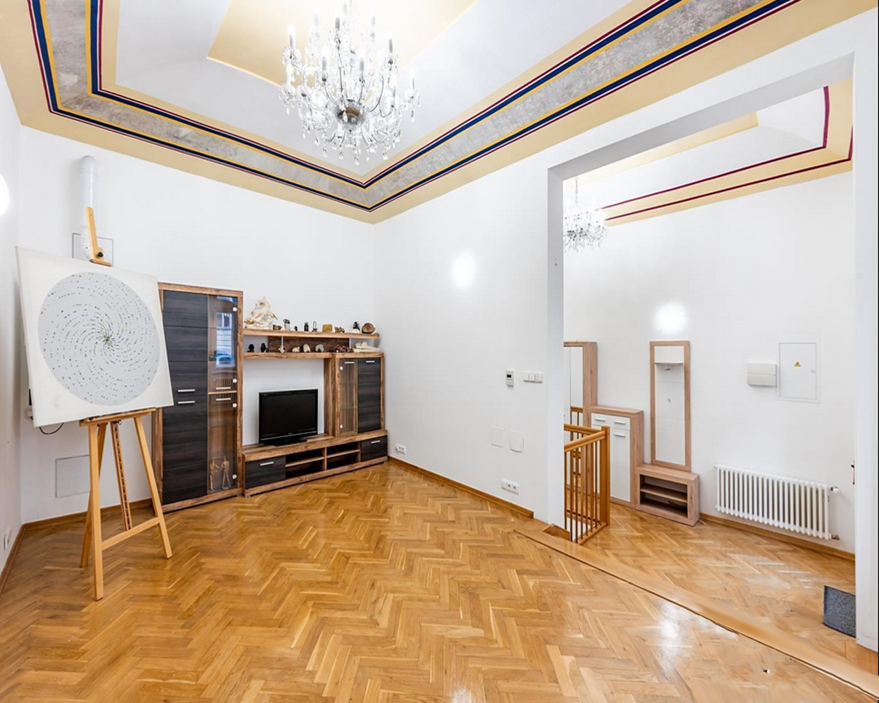 Квартира 3+КК (95 м2) на ул.Добровскего в Праге 7 (Летна)