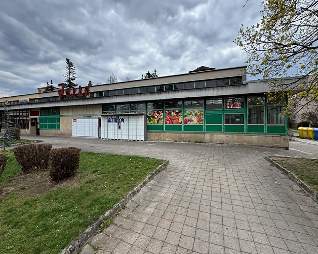 Торговый объект (875 м2) в г. Градец Кралове на ул.Моравска (Восточная Чехия)