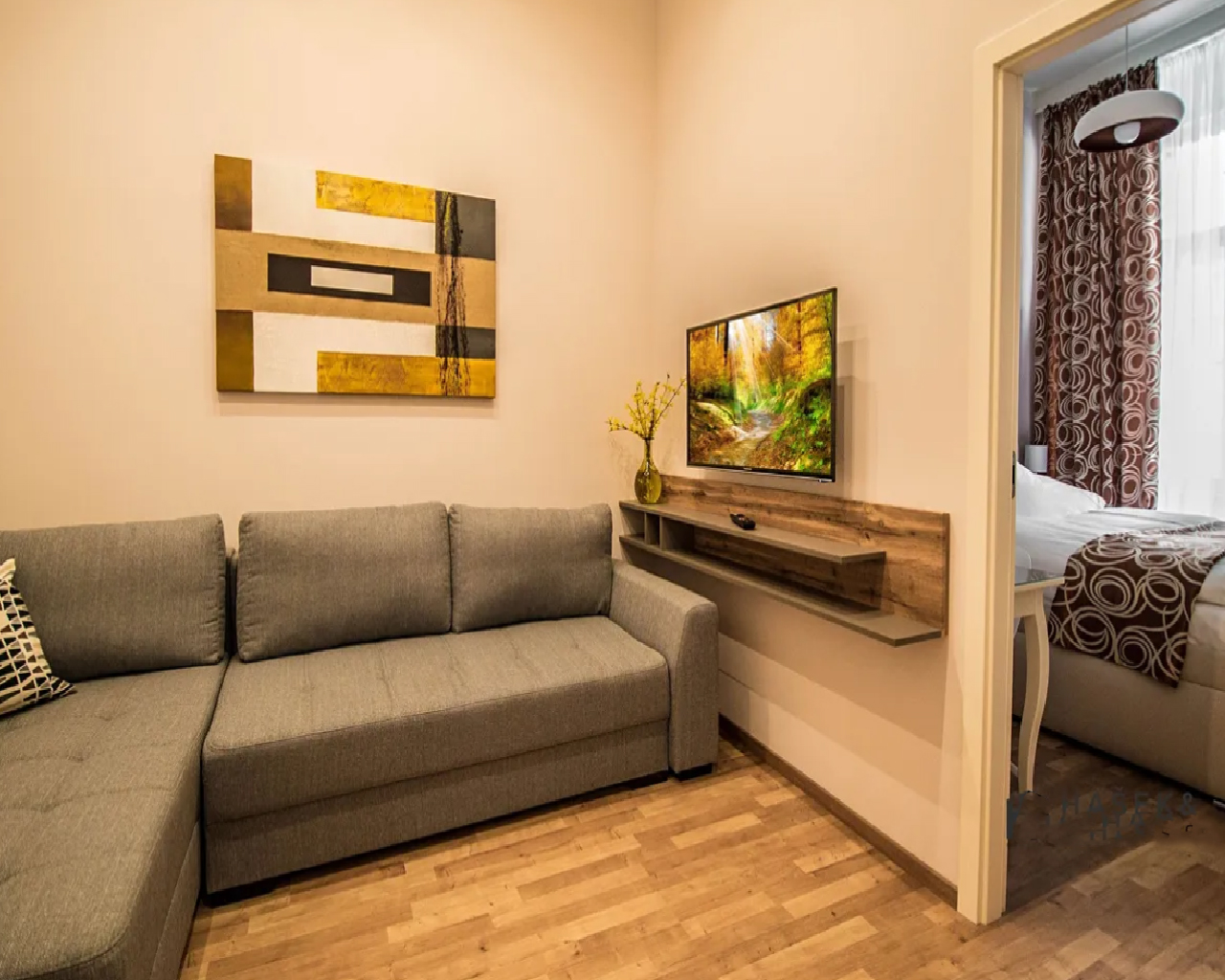 Квартира 3+1 (54 м2) в Праге 1 (Нове Мнесто) на ул.Штепанска