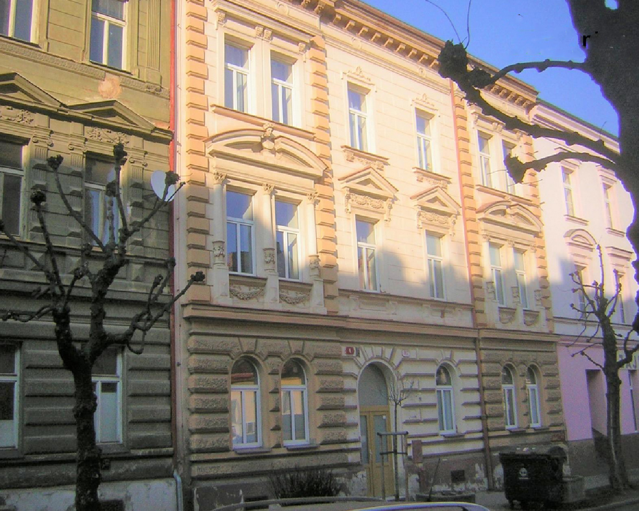 Доходный дом (188 м2) в г.Плзень на ул.Антонина Урксы (Западная Чехия)