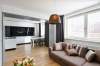 Двухуровневая квартира 2+КК (91 м2) в Праге 2 (Винограды) на ул.Моравска