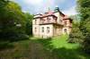Историческая вилла (1000 м2) с участком в г. Либерец на ул.Волкерова