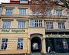 Отель (3704 м2) в центре г.Роуднице над Лабем (Северная Чехия) 