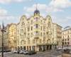 Светлая квартира 4+1 (157 м2) с балконом в Праге 1 (Старе Мнесто) на ул.Валентинска