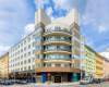 Квартира 5+КК (179 м2) с балконом и террасой в Праге 2 (Винограды) на ул.Лондынска