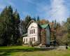Историческая вилла 7+КК (350 м2) с участком (3 559 м2) в пос.Яблонне в Подъештеди (Северо-Восточная Чехия, обл.Либерец)