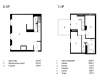 Двухуровневая квартира (90 м2) с террасой в Праге 2 (Нове Мнесто) на ул.Коубкова